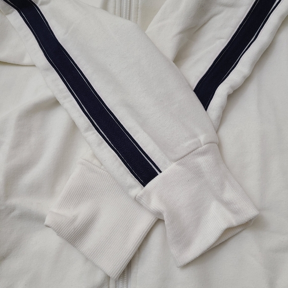 Blue Harbor men's zip-up  long sleeve NWT sweatshirt, Sz L (PTP 21.5") - Picture 7 of 10